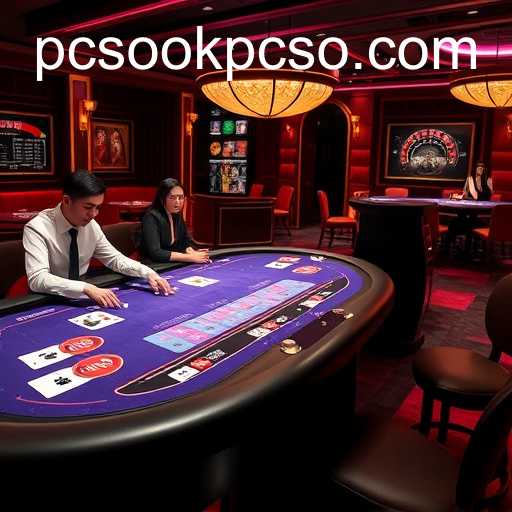 The World of Live Casino: A Deep Dive into OKPCSO